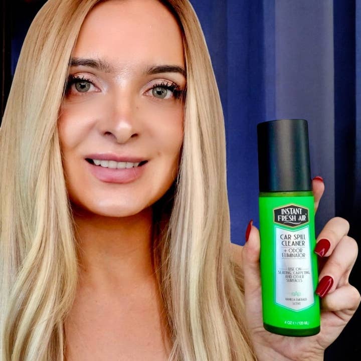 Instant Fresh Air - Wholesale Automotive Cleaning Products - Car Spill 4 Oz., Cleaner + Odor Eliminator -Display6