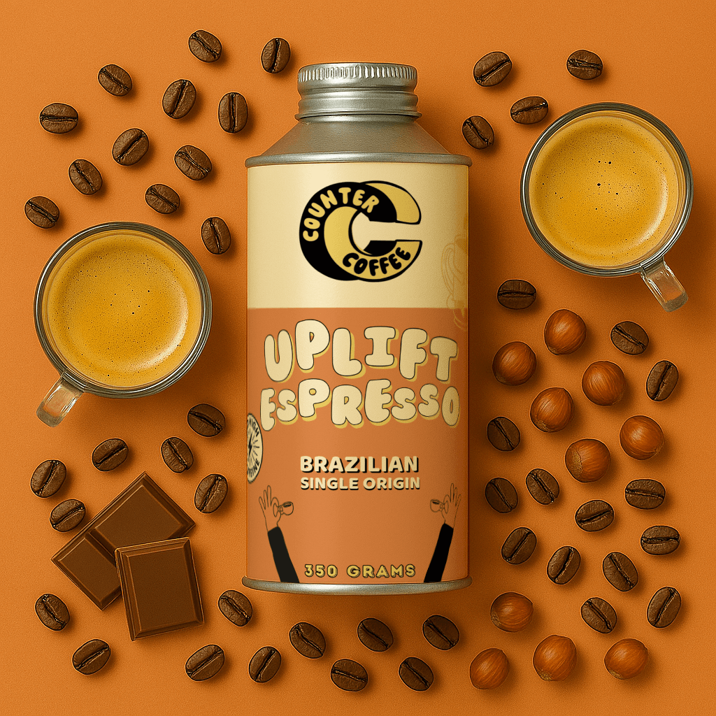 Counter Coffee – wholesale Coffee beans – Uplift Espresso Tin3