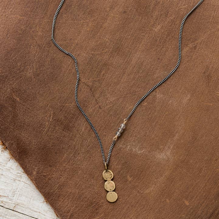 Labradorite Alchemy Necklace for wholesale by Original Hardware