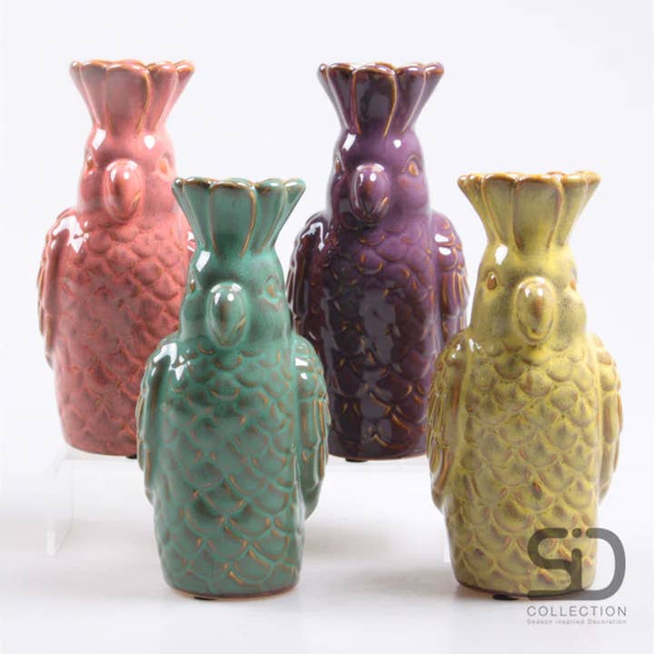 Vaso Papagaio - Médio por atacado de DRYdecorations
