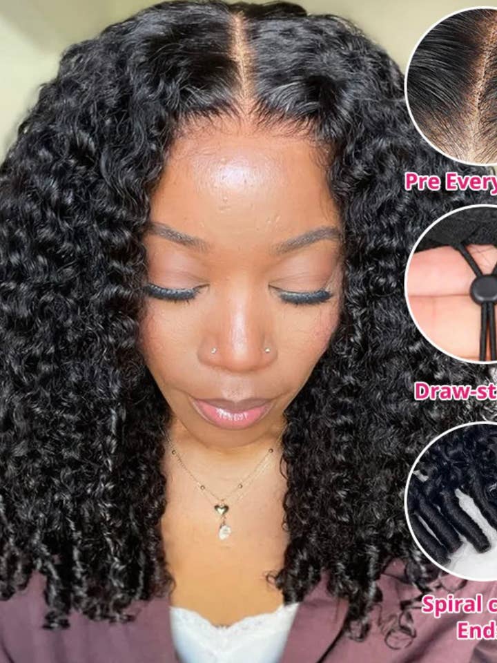 SlayWay Burmese Curly Wigs for wholesale by Thee SlayWay Bundles LLC