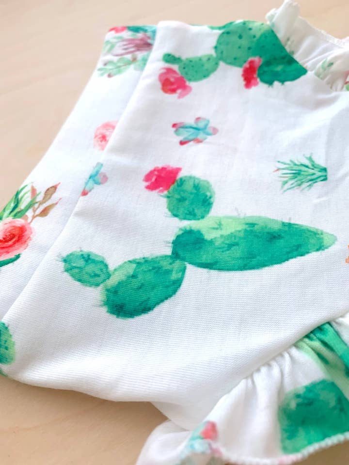 Celebrate Your Tribe - Wholesale Shorts - Baby - Desert Garden Cactus Bummies5