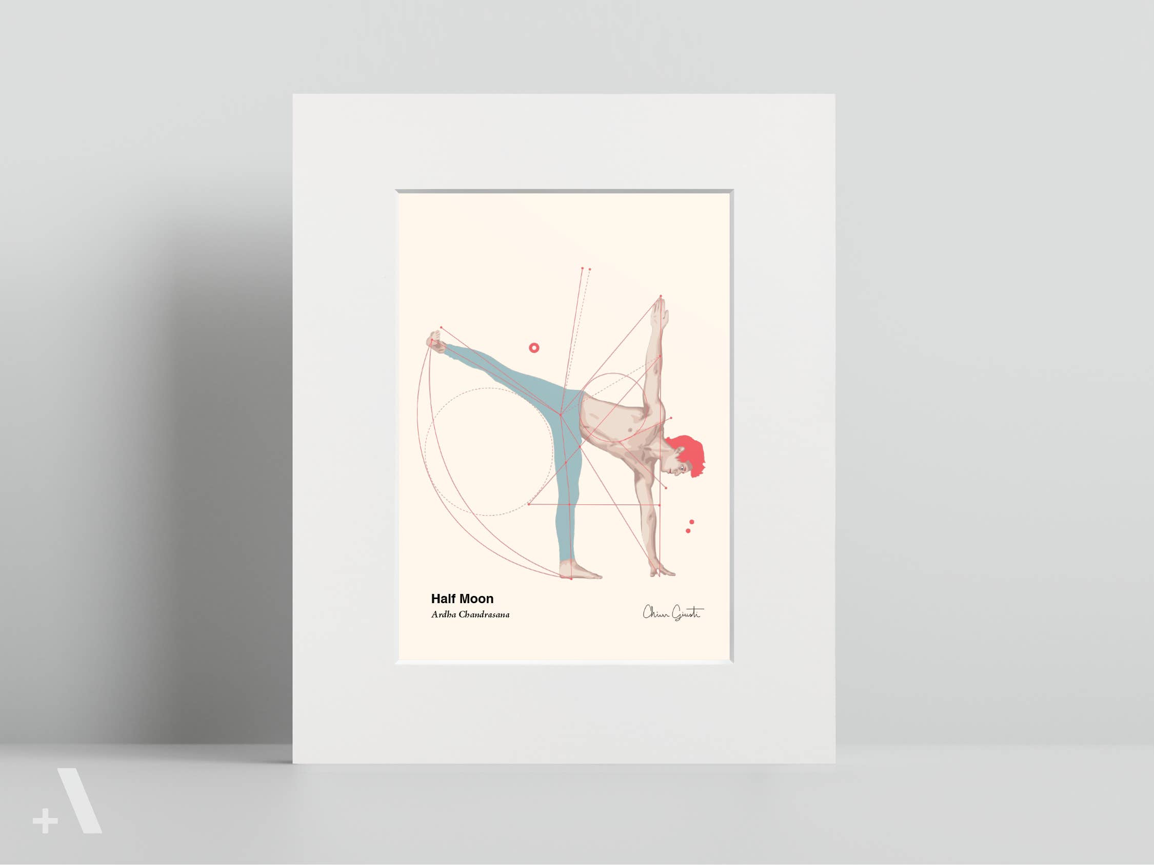 Addvent - Wholesale Art Print - Yoga Positions / Small Art Prints24
