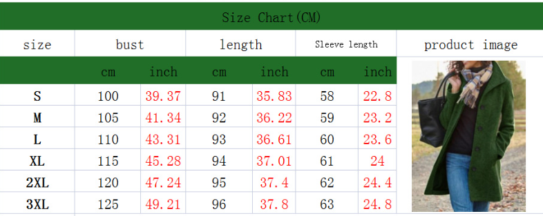 Rosa Clothing - Wholesale Coat - Women's - Classic Lapel-Collared Button-Down Coat4