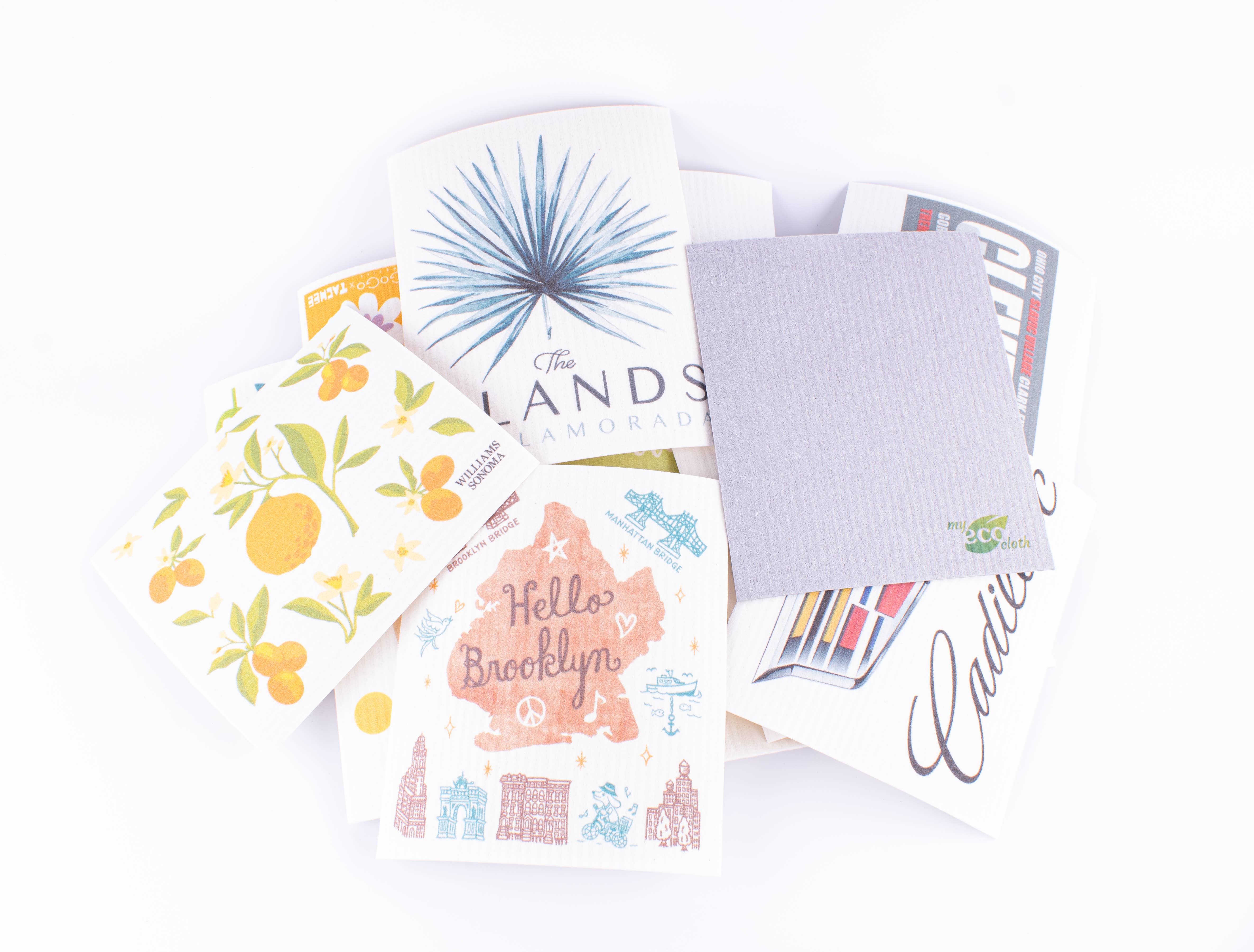 SWEDEdishcloths - Wholesale Dishcloth - Custom Printed Swedish Dishcloths - REQUEST PRIOR TO ORDER3