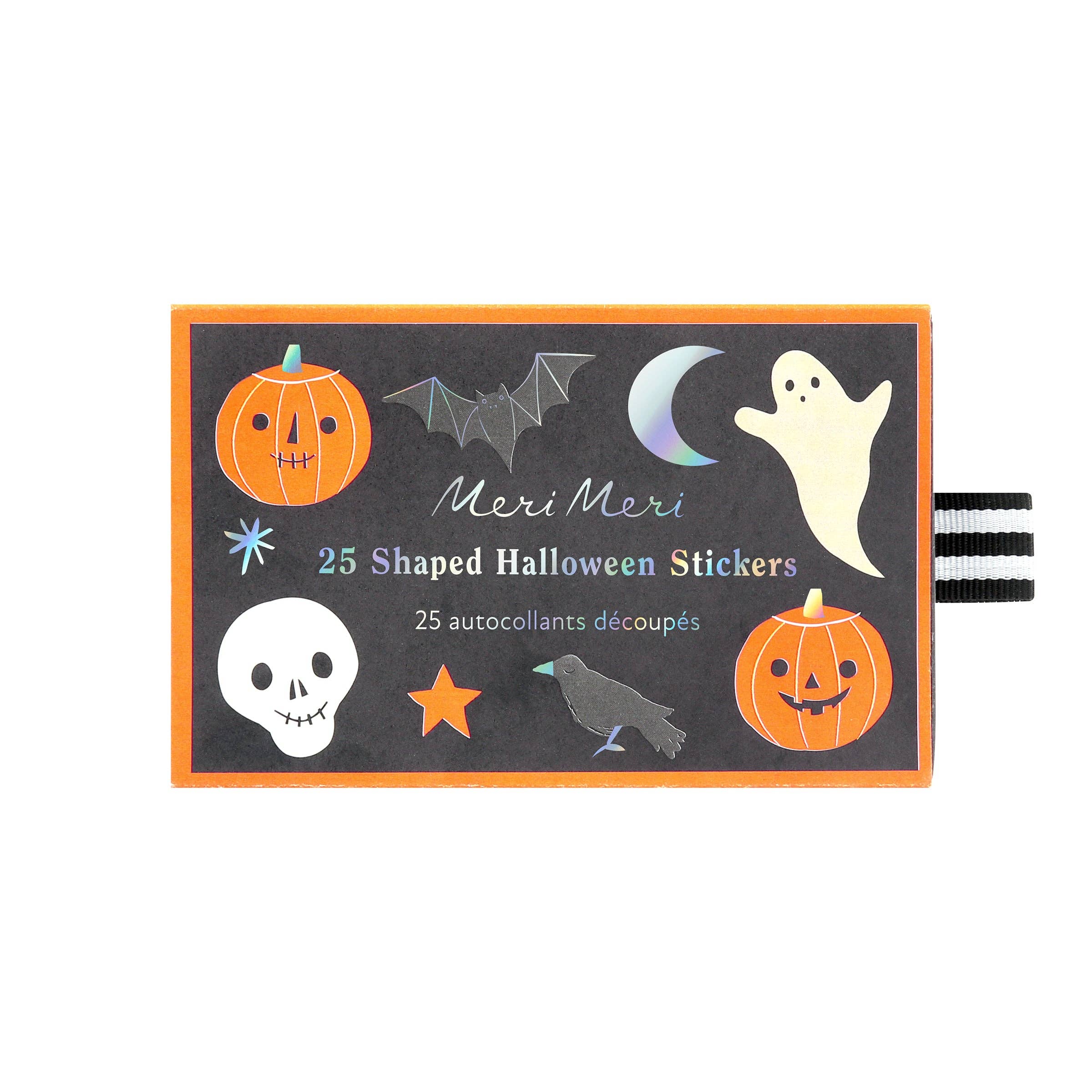 Meri Meri - Wholesale Sticker - Halloween Shaped Stickers2