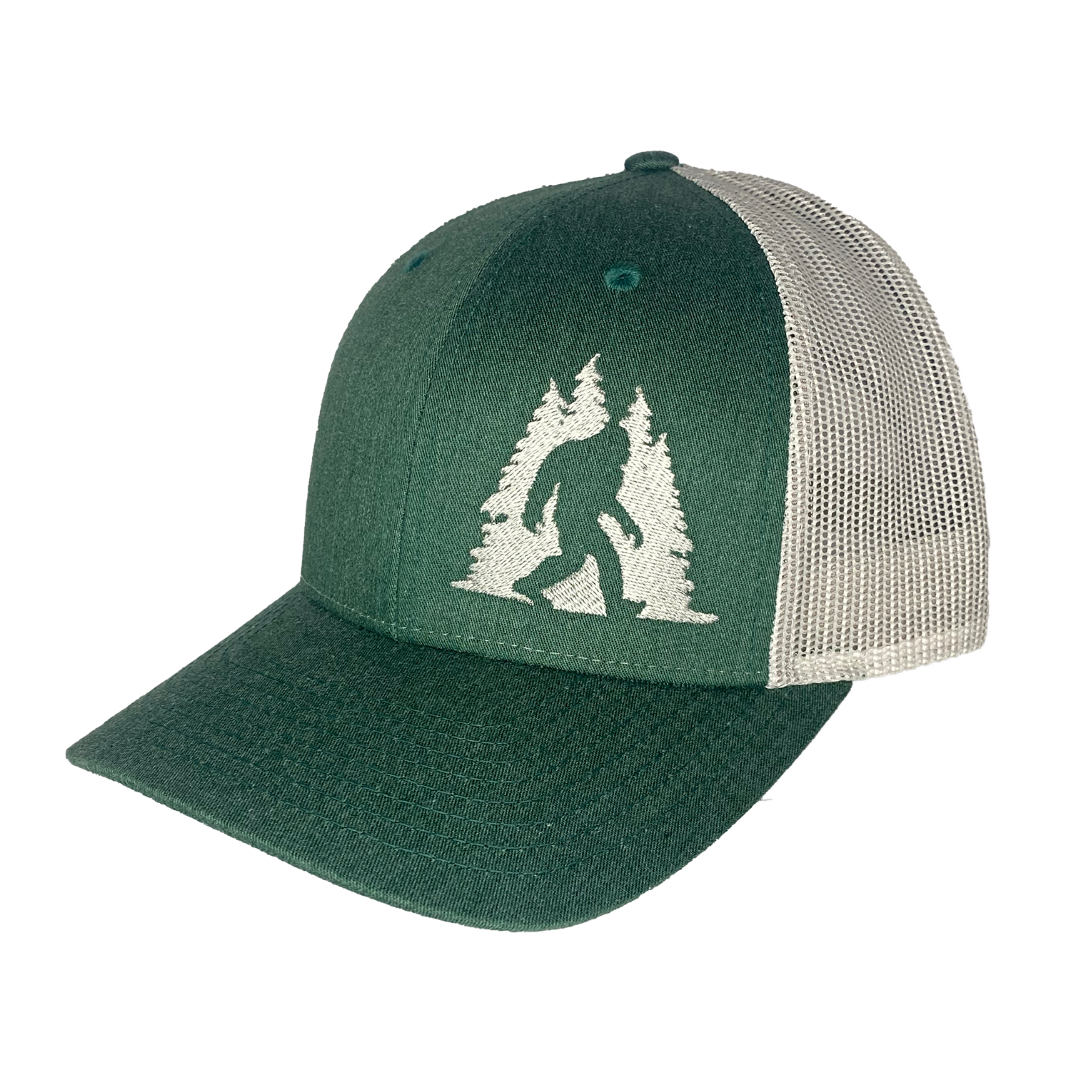Direction Apparel - Vente Casquette de camionneur – unisexe - Casquette de camionneur Sasquatch dans les arbres17