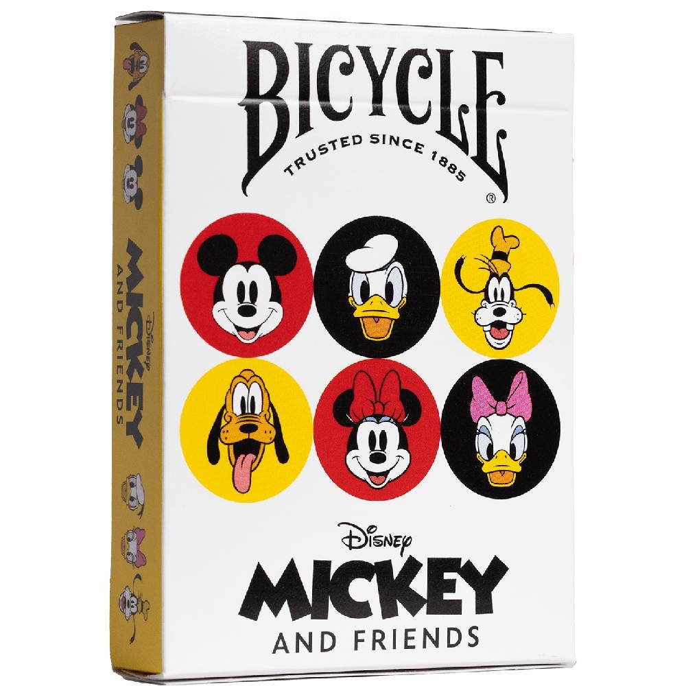 Cardshouse – wholesale Playing cards – Disney Mickey and Friends Playing Cards Bicycle1