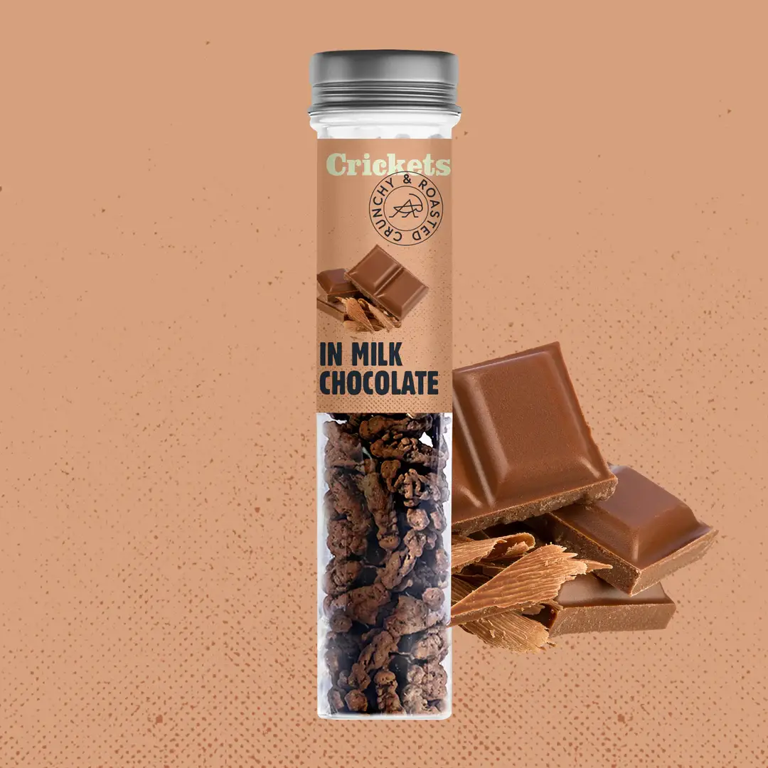 sens – Großhandel Protein-/Superfood-Pulver – Essbare Grillen im Tubus5