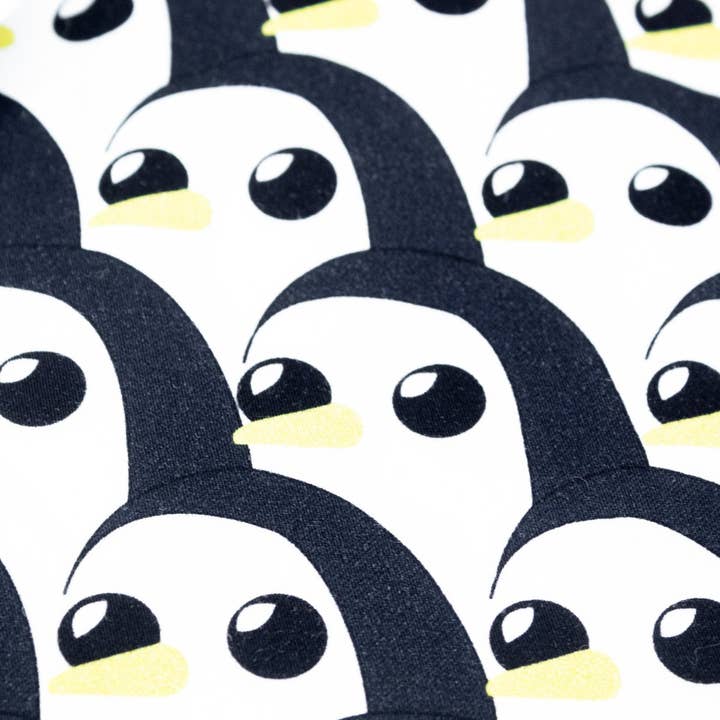 NEGRO Camisa Manga Corta Pingüinos de venta al por mayor en Faire