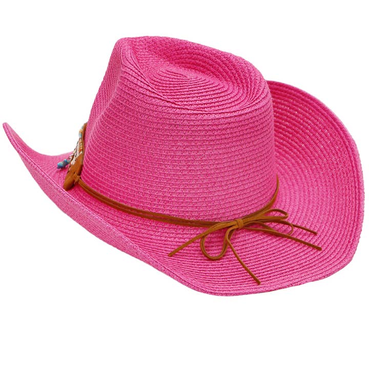 Cap Zone - Wholesale Cowboy Hat - Women's - Coastal Cowgirl Cowboy Hat