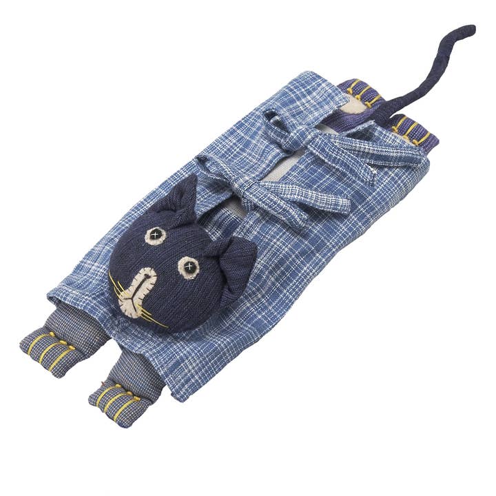 Ten Thousand Villages - Wholesale Spa/Therapy Pillow - Flax Cat Eye Pillow