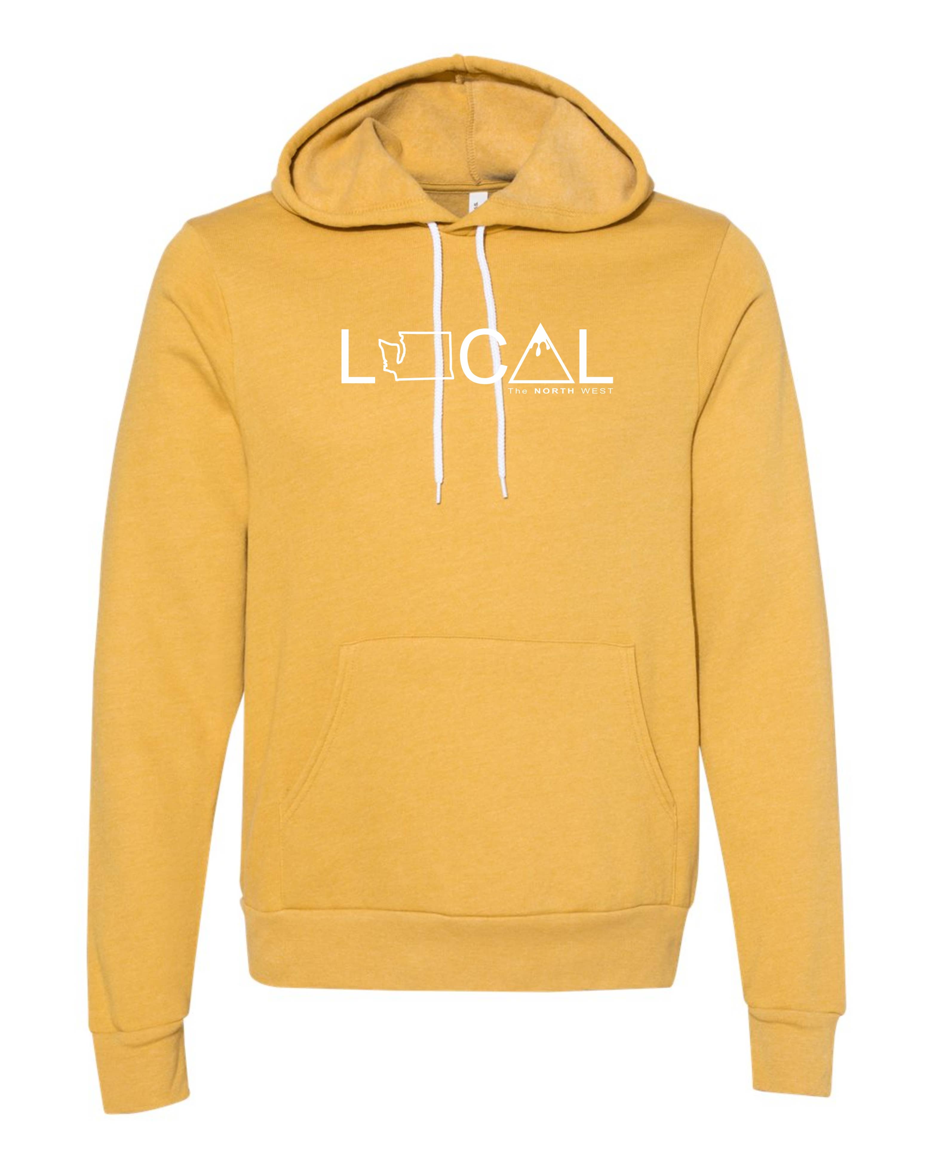 Jacknut Apparel - Vente Sweat à capuche – unisexe - Sweat à capuche The North West Local8