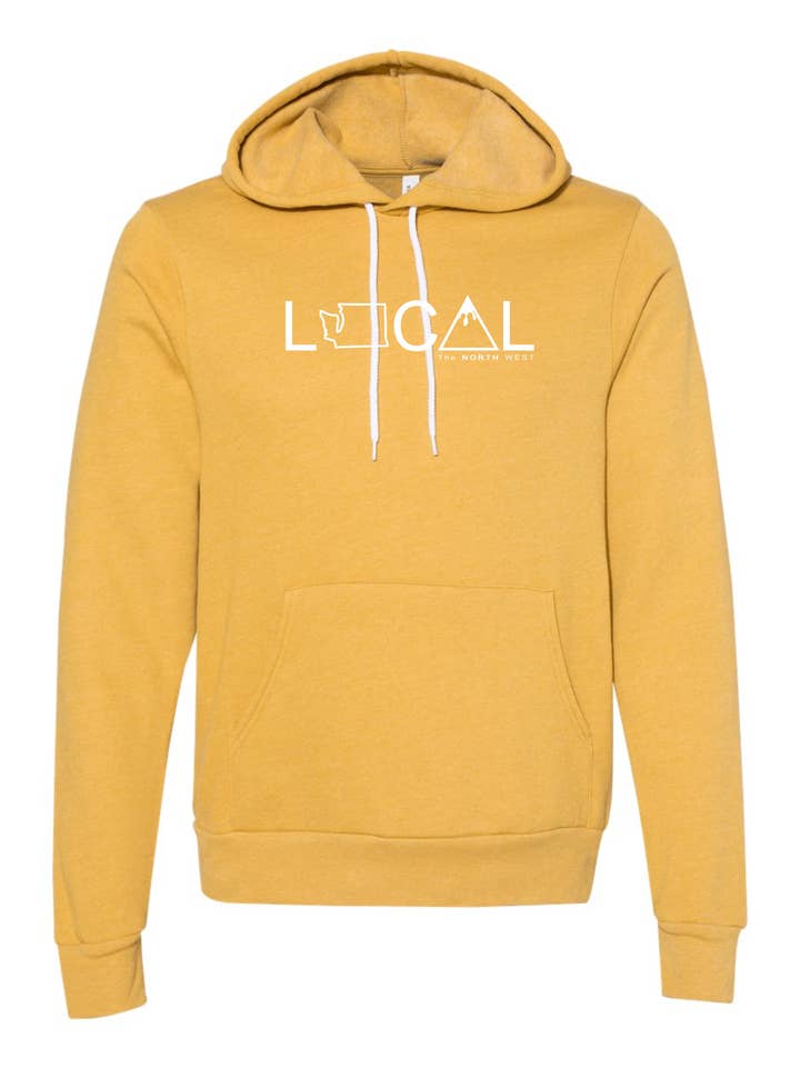 Jacknut Apparel - Vente Sweat à capuche – unisexe - Sweat à capuche The North West Local8