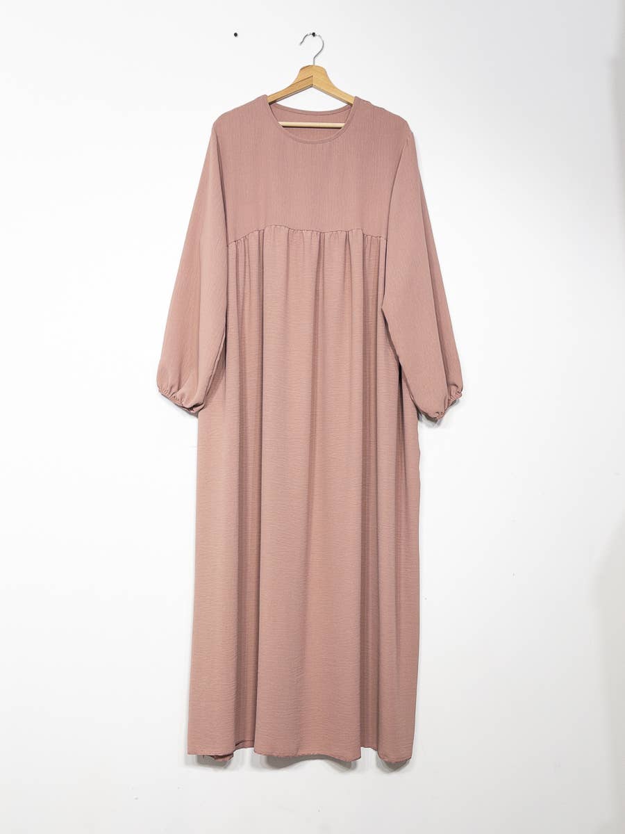 IDEAL OUTFIT - Wholesale Kaftan - Dames - 2-delige khimar en abaya set in jazzstijl ref:e2326+2501jazz20