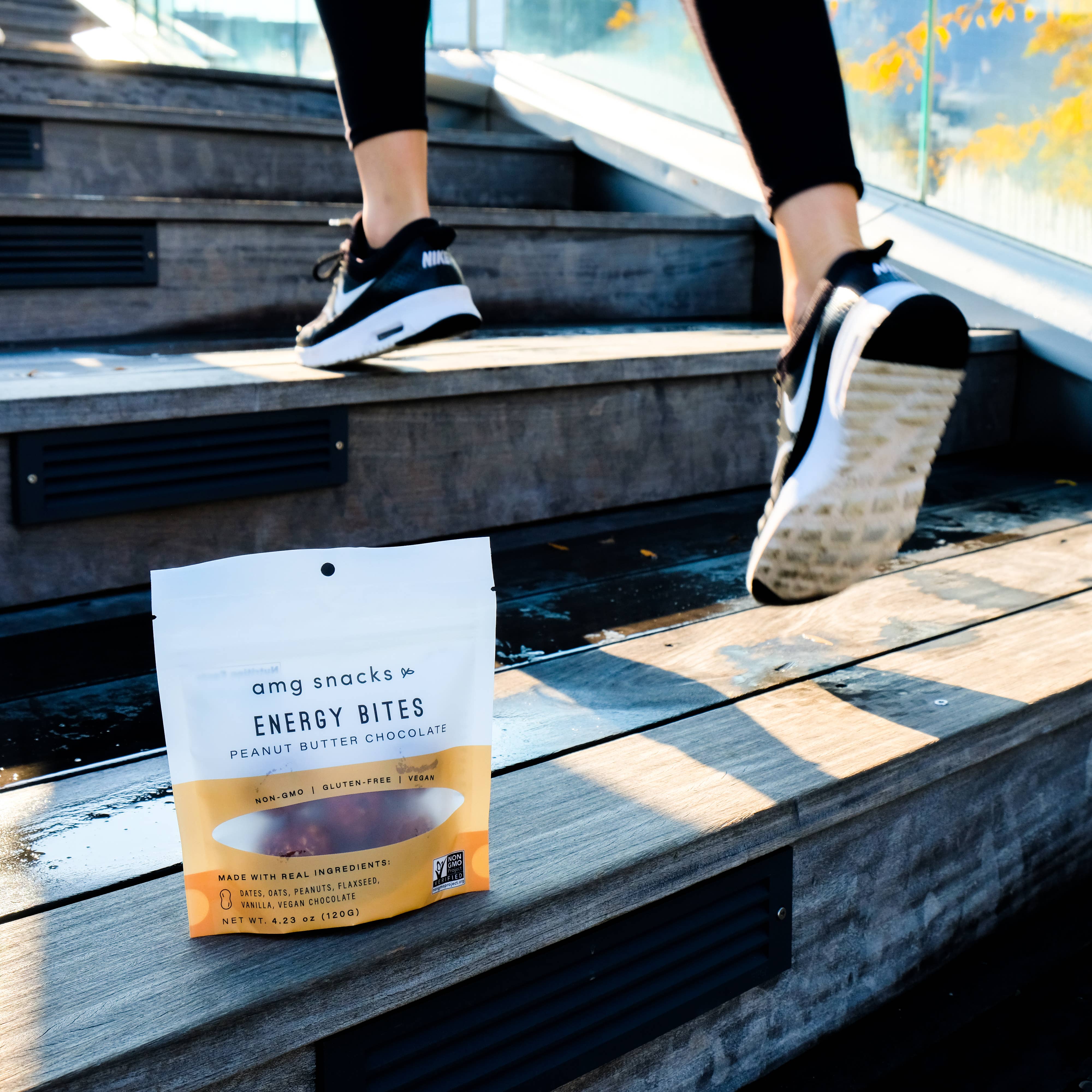 AMG Snacks - Wholesale Snack Bar - Peanut Butter Chocolate Chip Energy Bite3