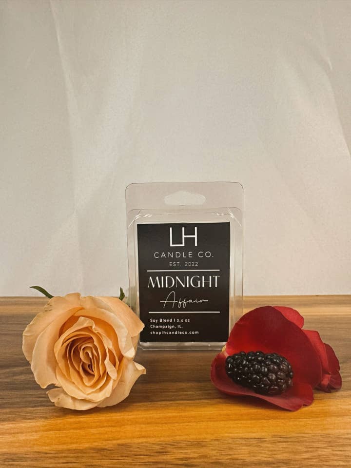 Midnight Affair Wax Melt voor wholesale door LH Candle Co. (Formerly LH Mercantile)