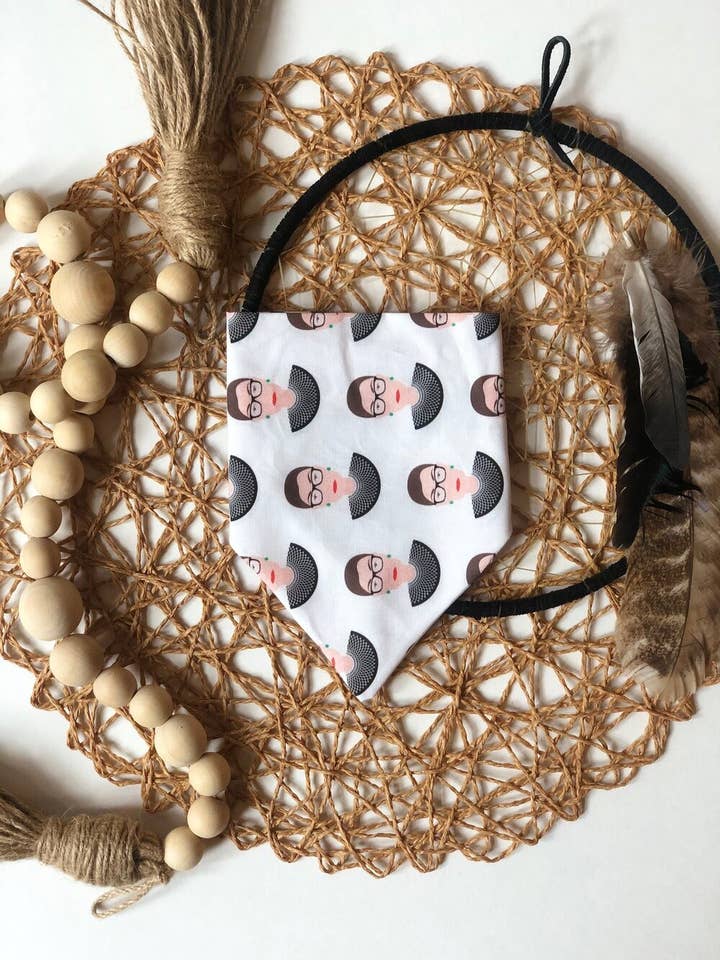 The Notorious RBG Bandana for wholesale by Jude+Rémy - Pup Threads