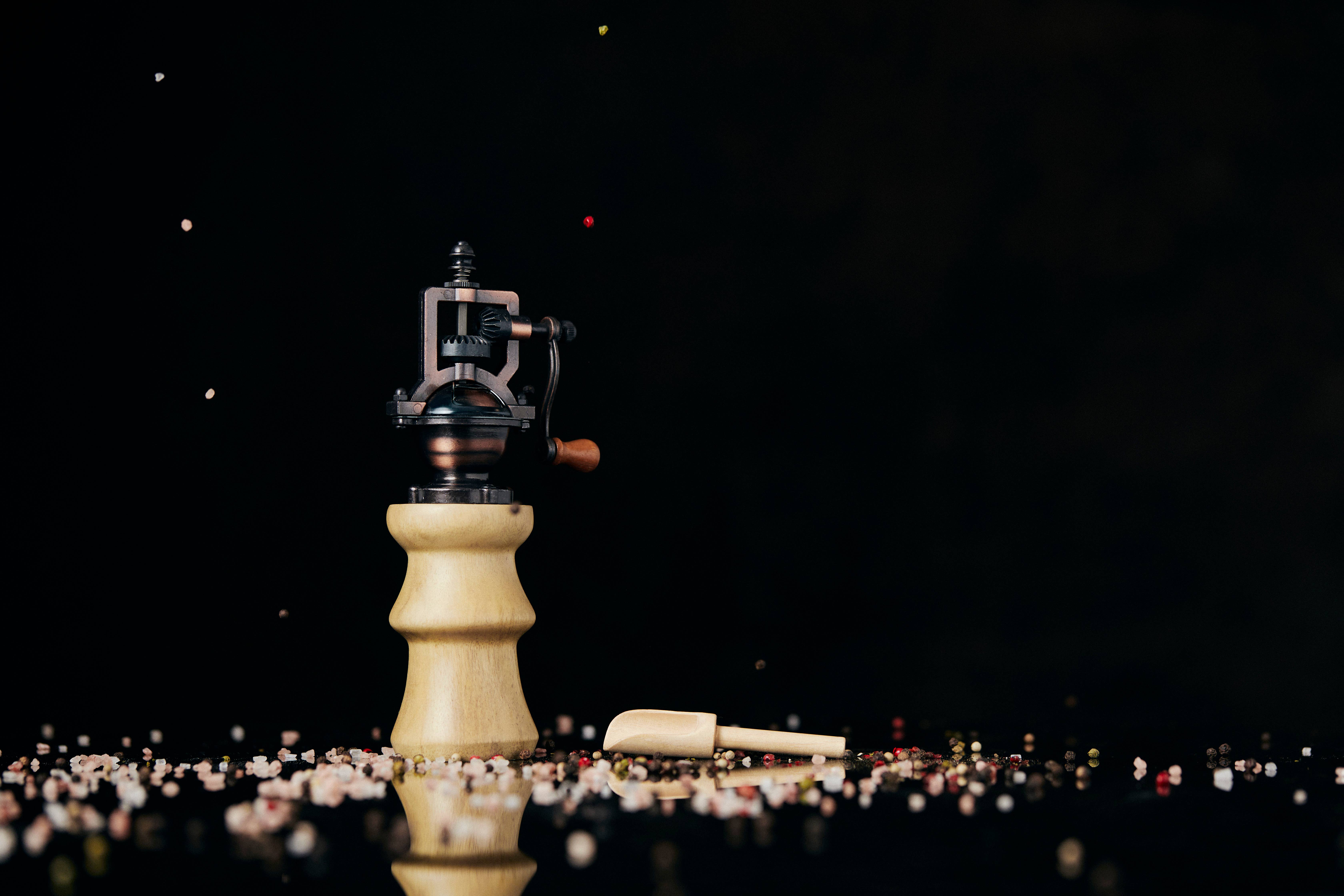 Baroy - Wholesale Pepper Mill - Salt Pepper Mill Grinders Salt And Pepper Shakers - Tatiana3