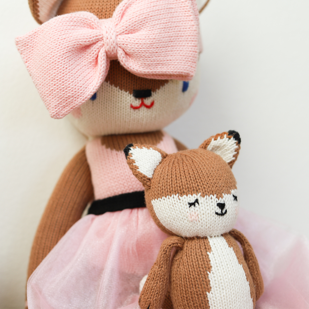 Red & Olive Co. - Wholesale Doll - Kids - Baby Fox4