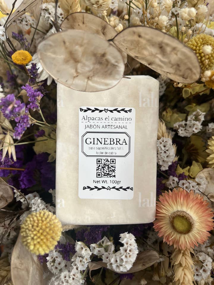 Gin Milk Artisan Soap for wholesale by Lalura