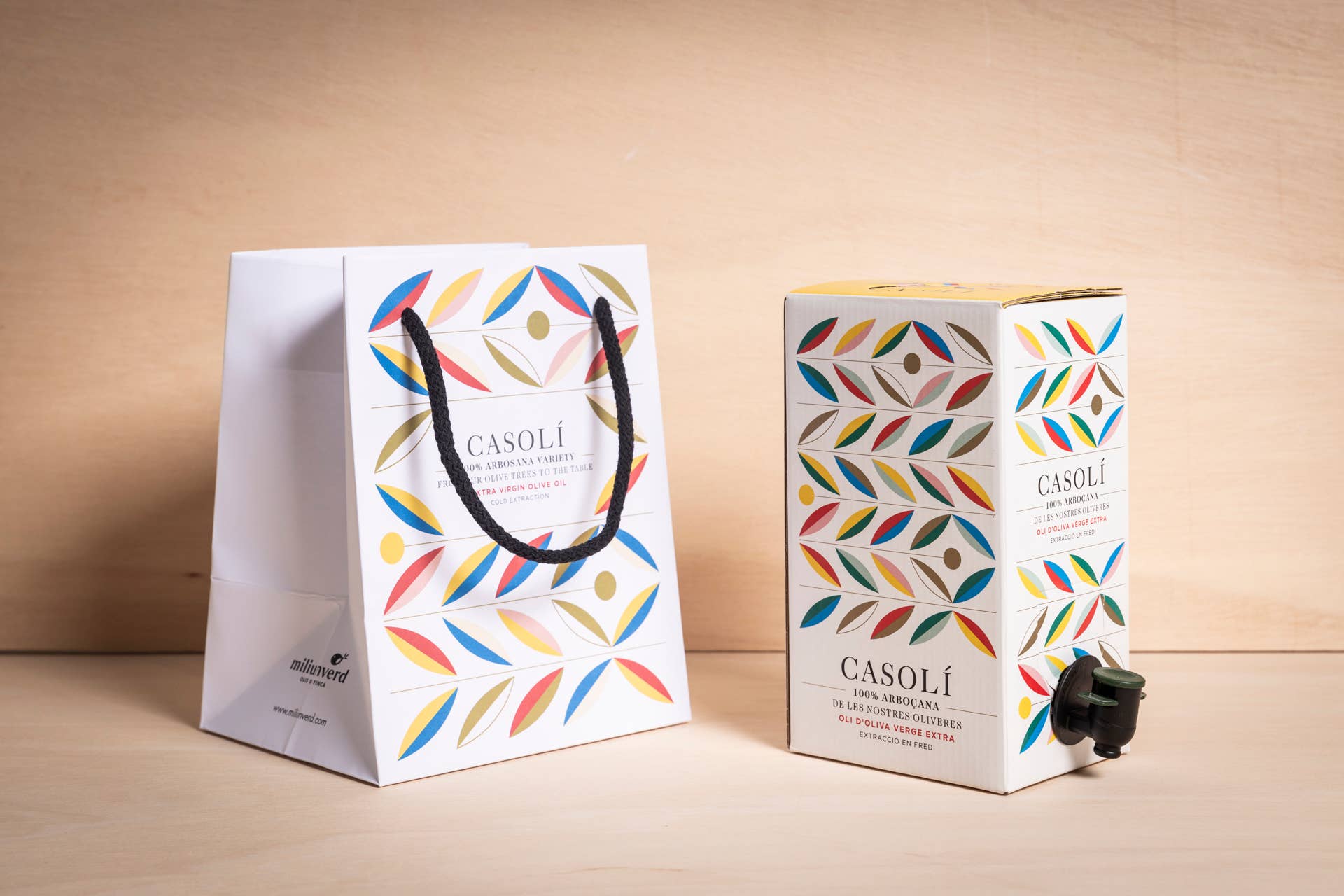 Miliunverd_ Olis de finca - Wholesale Olive Oil - CASOLI