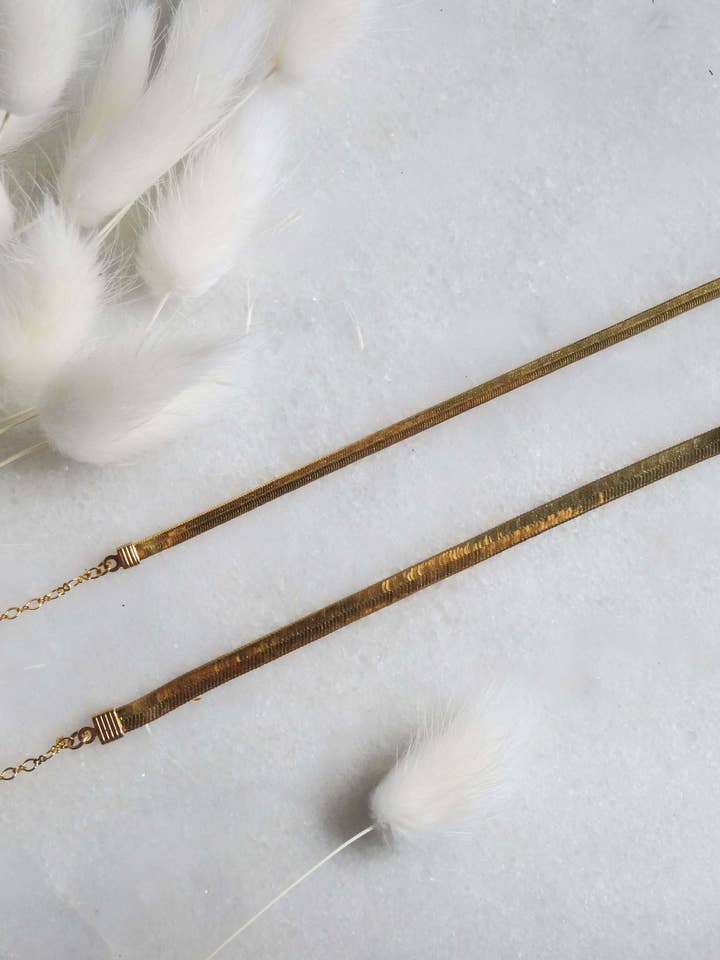 Pulsera Charon grande para venta al por mayor de LES TISSAGES DE CAMILLE