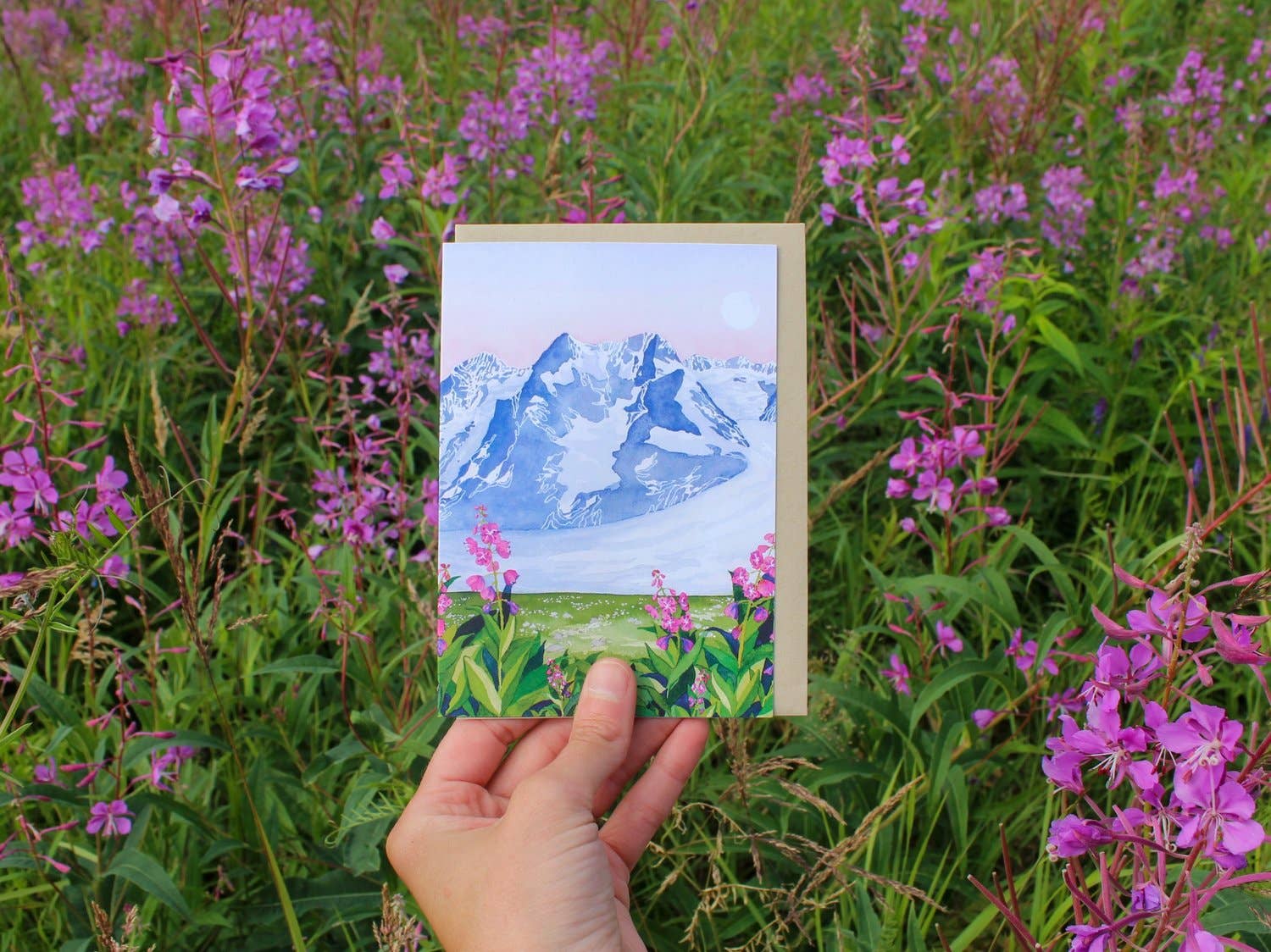 Jill Richie Art - Wholesale Stationery/Notecard Set - Full Bloom Greeting Cards1