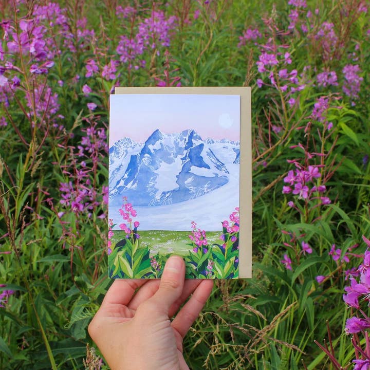 Jill Richie Art - Wholesale Stationery/Notecard Set - Full Bloom Greeting Cards1