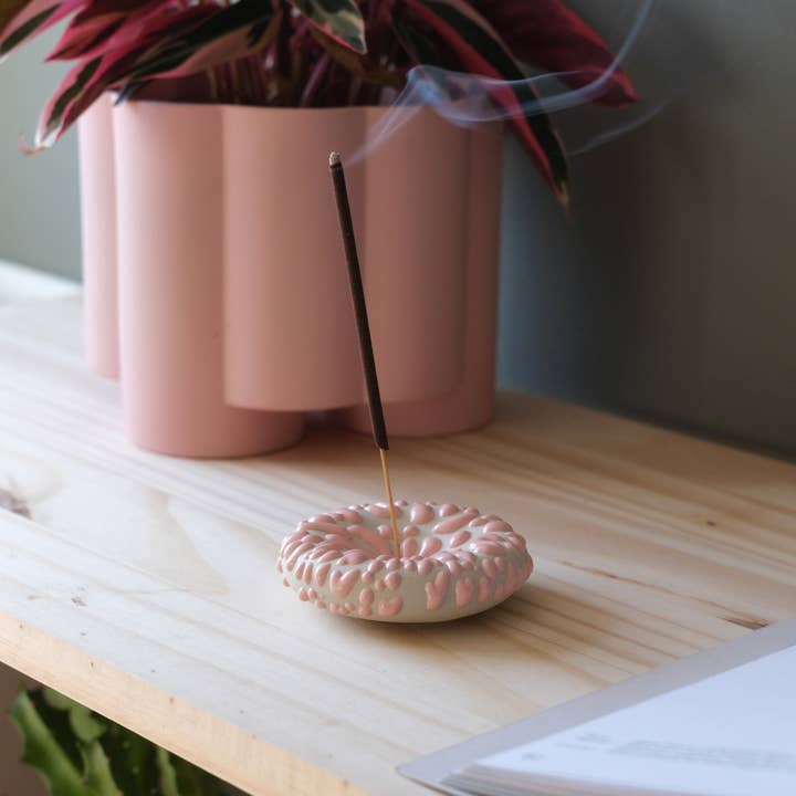 Misewell - Vente Porte-encens - Porte-encens Eve en grès18