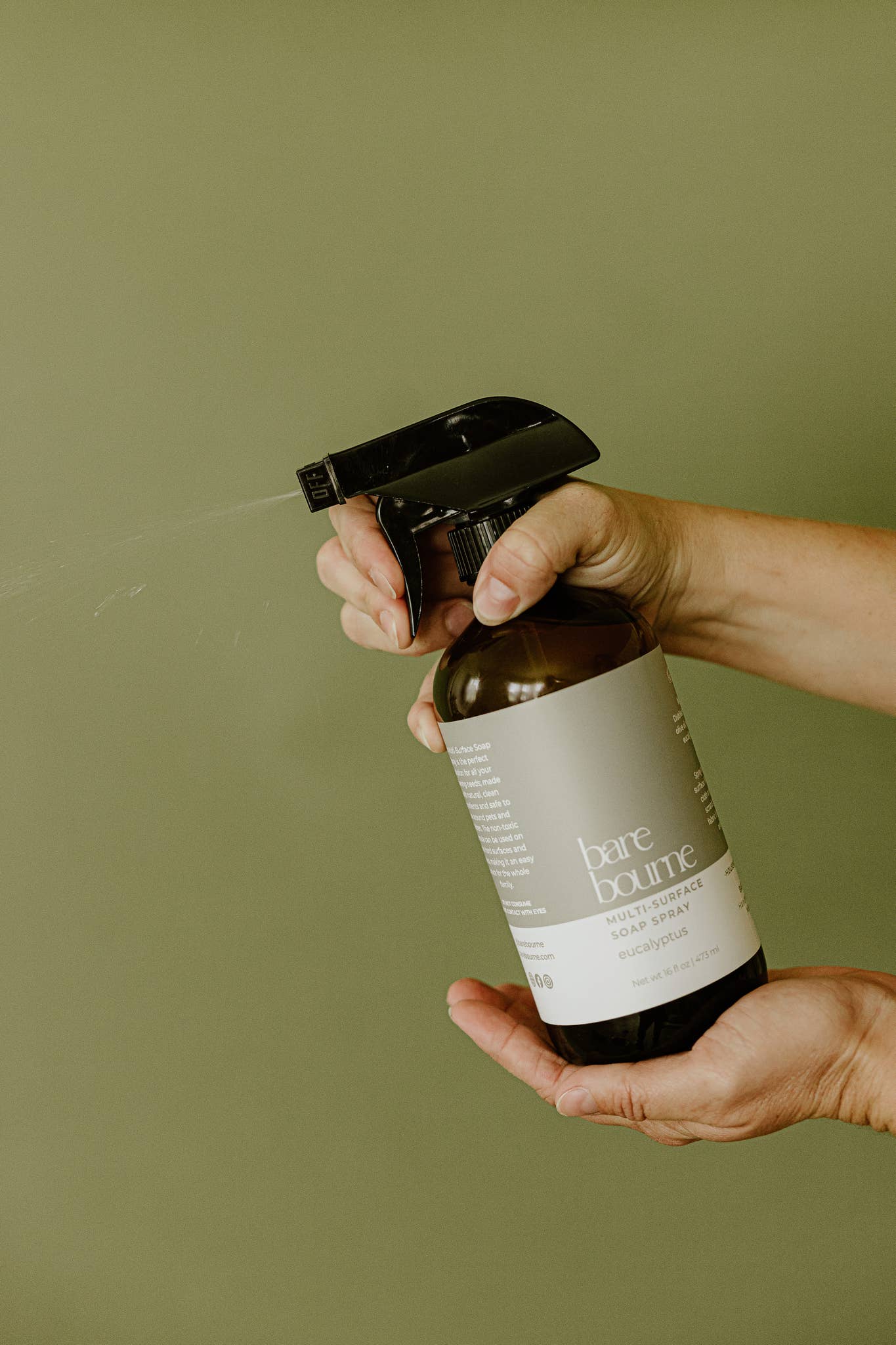 Bare Bourne - Wholesale Multi-Surface Cleaner - Multi-Surface Soap Spray4