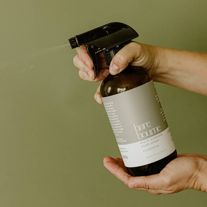Bare Bourne - Wholesale Multi-Surface Cleaner - Multi-Surface Soap Spray4