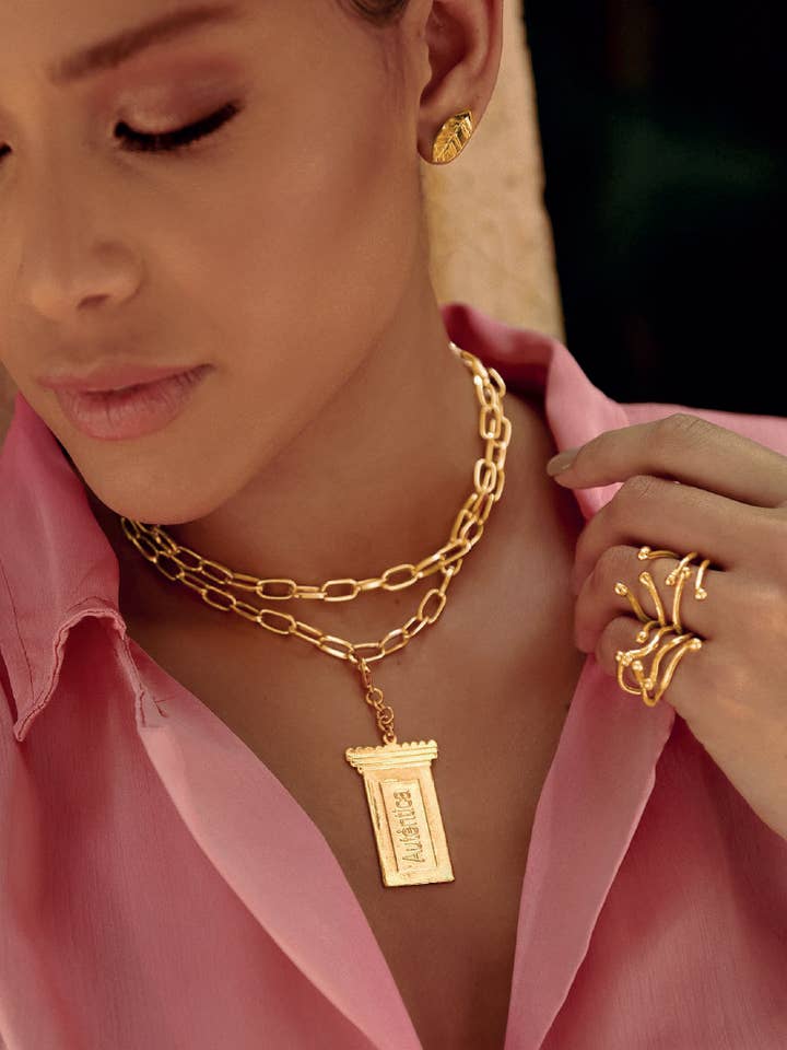 Nasaria Chain for wholesale by Katy Bustillo