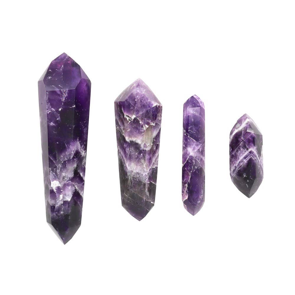 Vives de la Cortada S.L - Vente Pierre et cristal de spiritualité - Biterminés d'Améthyste Chevron1