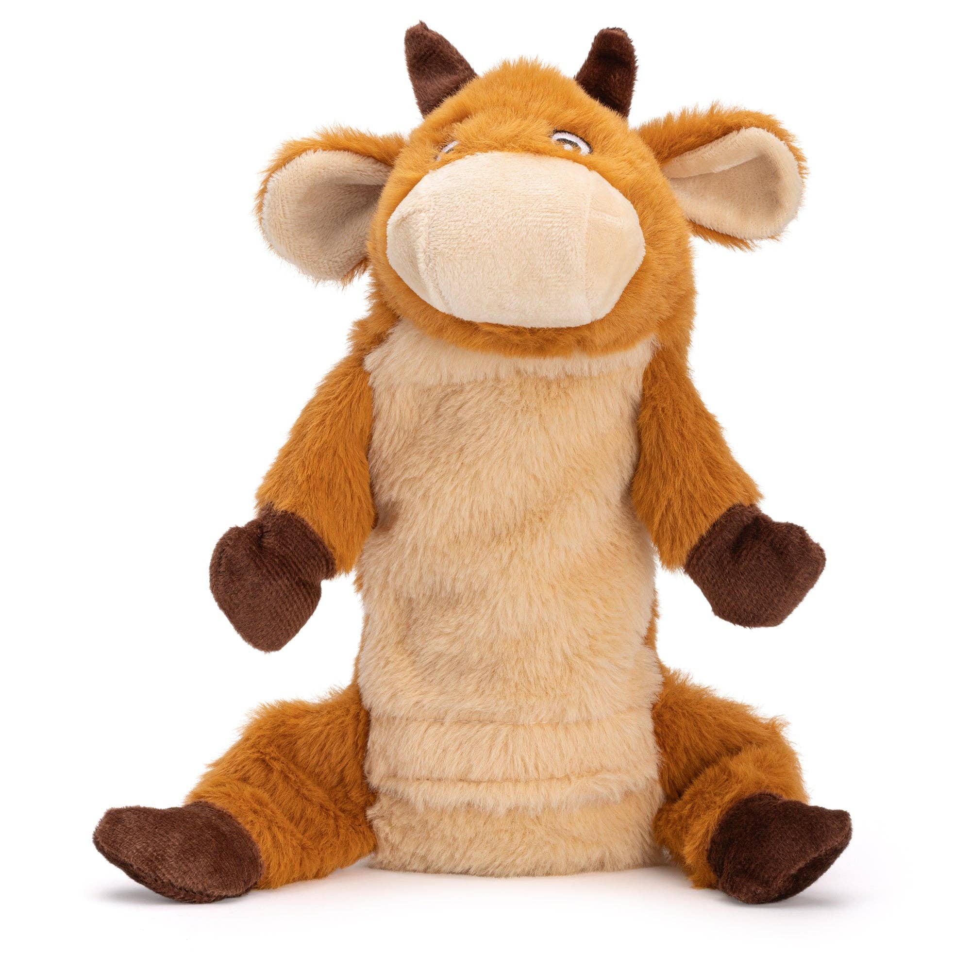 Dogline – wholesale Pet plush toy – Dog – 10" Crinkle Water Bottle Dog Toys2