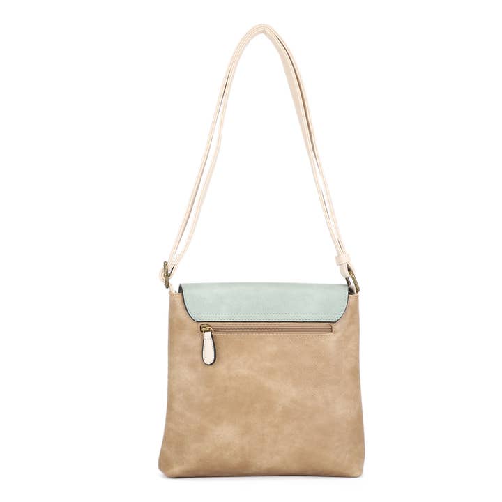 Liz Soto Handbags - Wholesale Crossbody Bag - Women's - Amy 3261 cross-body handbag8