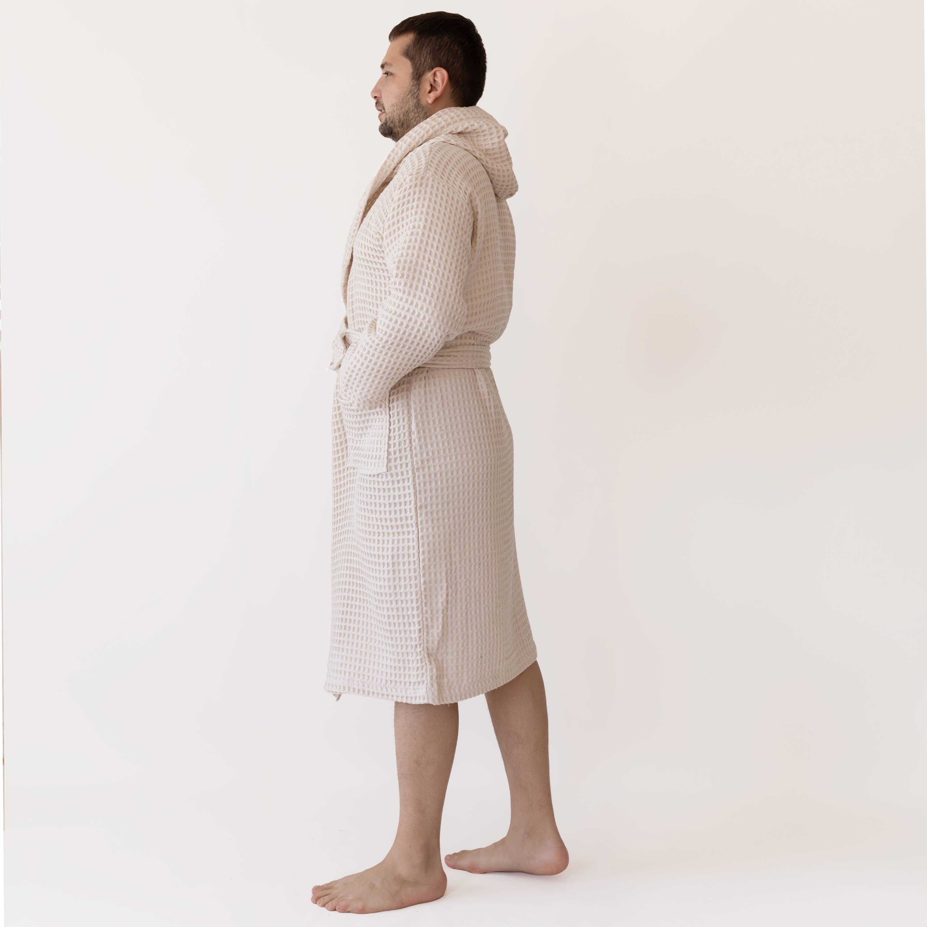 Vivamaison – Engroshandel Morgenkåbe - Unisex – Premium Vaflet Bomuld Badekåbe, Unisex Spa Komfort28