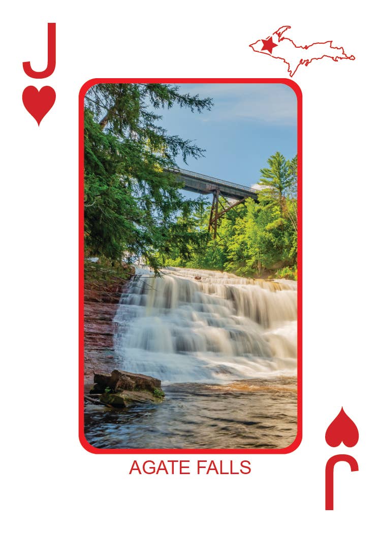 Phil Stagg Photography - Wholesale Playing Cards - YOOPER CARDS - Playing Cards - Euchre Friendly38