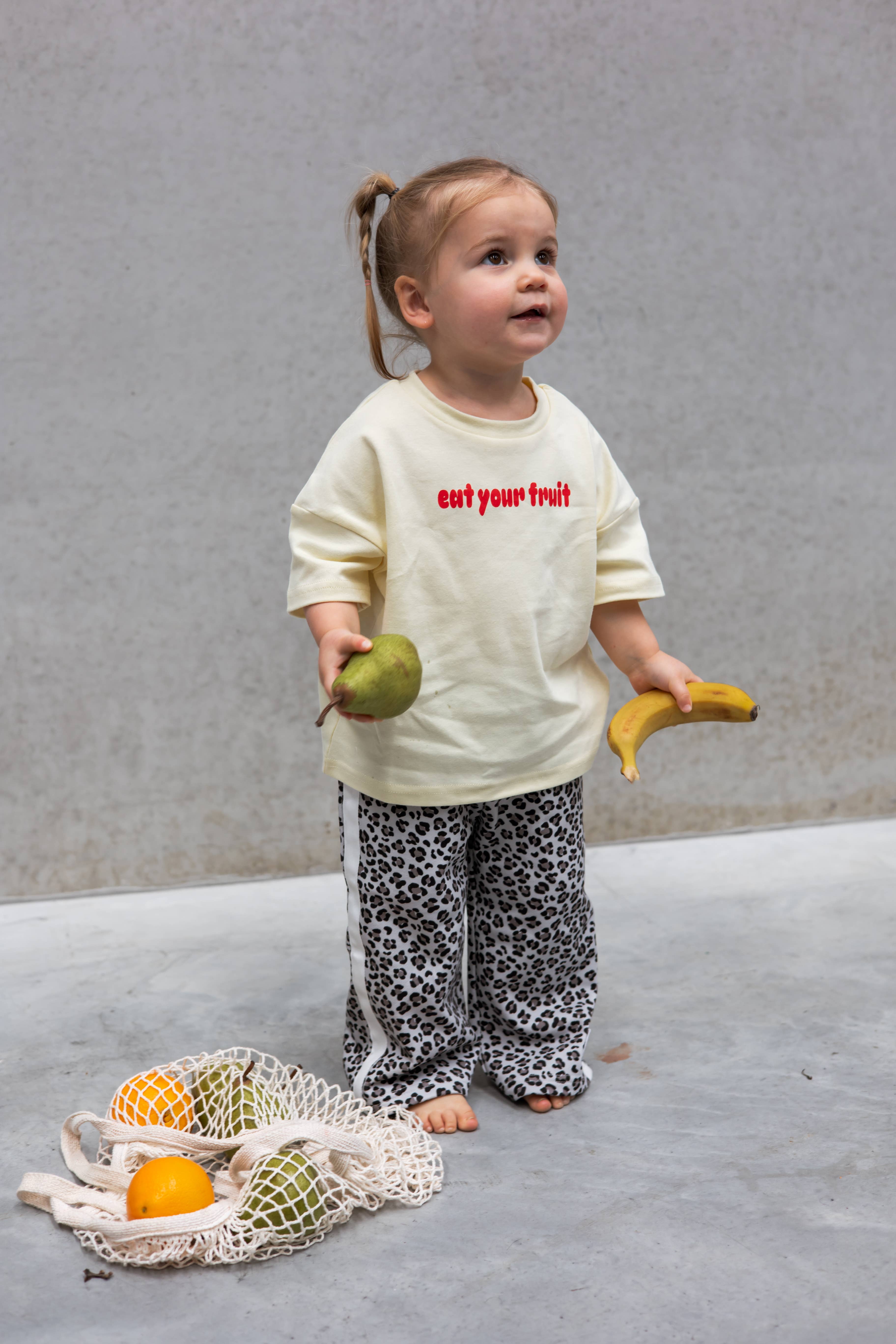 Lennyco - Wholesale Shirt – Kids - Eat Your Fruit Tee3