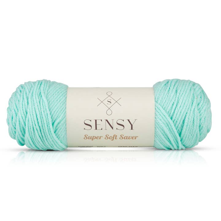 Sensy - Wholesale Yarn - Sensy Super Soft Saver Yarn, 3.5 oz, 190 Yards, Gauge 4 Medium39