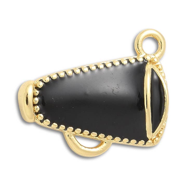 Jubel Megafoon Zwarte Bedel voor wholesale door Love, Paige Designs