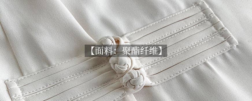 Marayn - Vente Robe – femme - 2025 NOUVELLE Robe Noeud Élégante Moderne Chic Touche Chinoise15