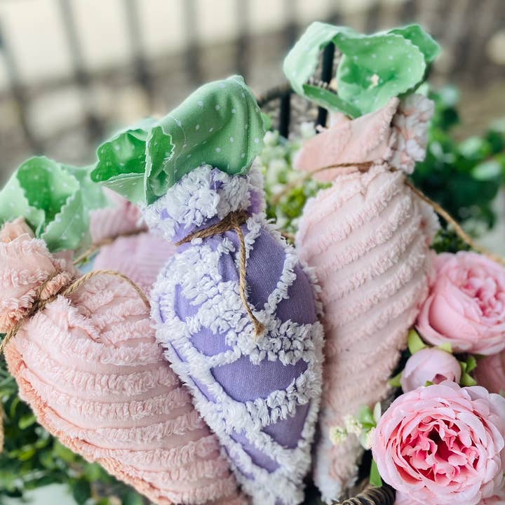 A Gnome on the Roam - Wholesale Ornament - Handmade Large Fabric Carrots - 10 Inch Decorative7