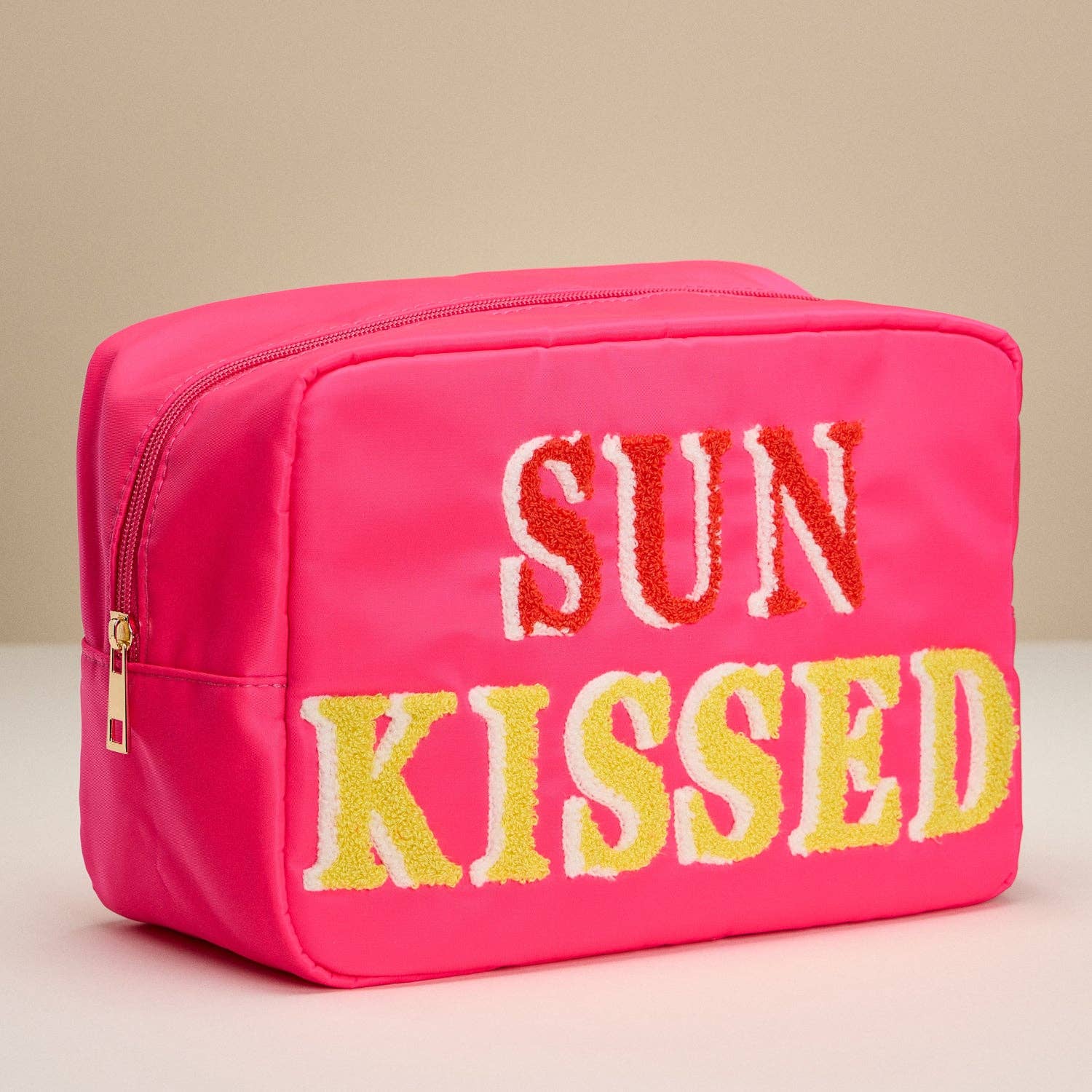 Frem – Engroshandel Posetaske - Dame – Nylon strandtaske med stofbogstaver9