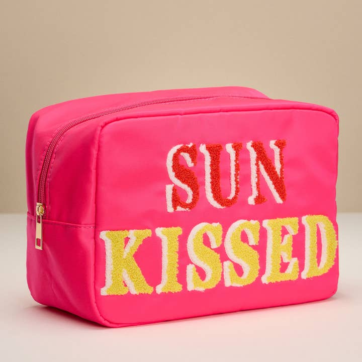 Frem – Engroshandel Posetaske - Dame – Nylon strandtaske med stofbogstaver9