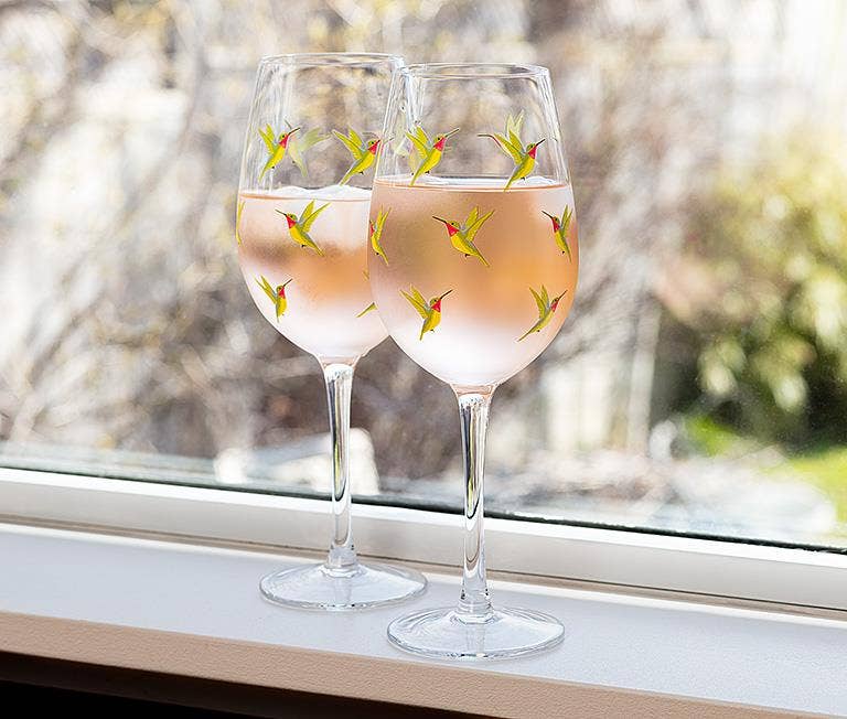 Abbott - Wholesale Wine Glass - Hummingbird Wine Glass (14oz)3