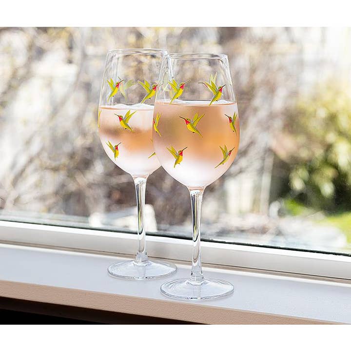 Abbott - Wholesale Wine Glass - Hummingbird Wine Glass (14oz)3