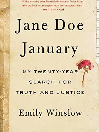 Jane Doe Janeiro: A Minha Busca de 20 Anos pela Verdade e Justiça por atacado de Boon Books