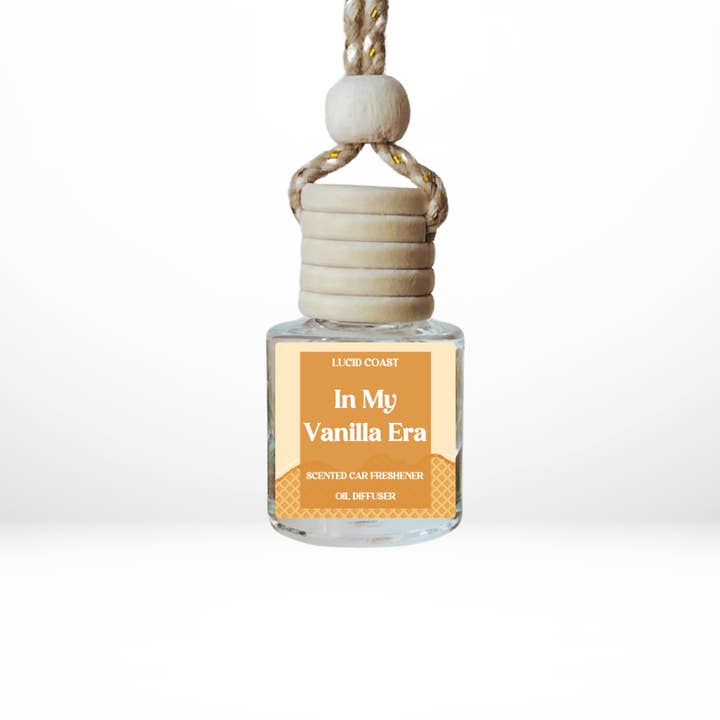Difusor de Coche Era Vainilla para venta al por mayor de Lucid Coast | Scented Candles and Perfume