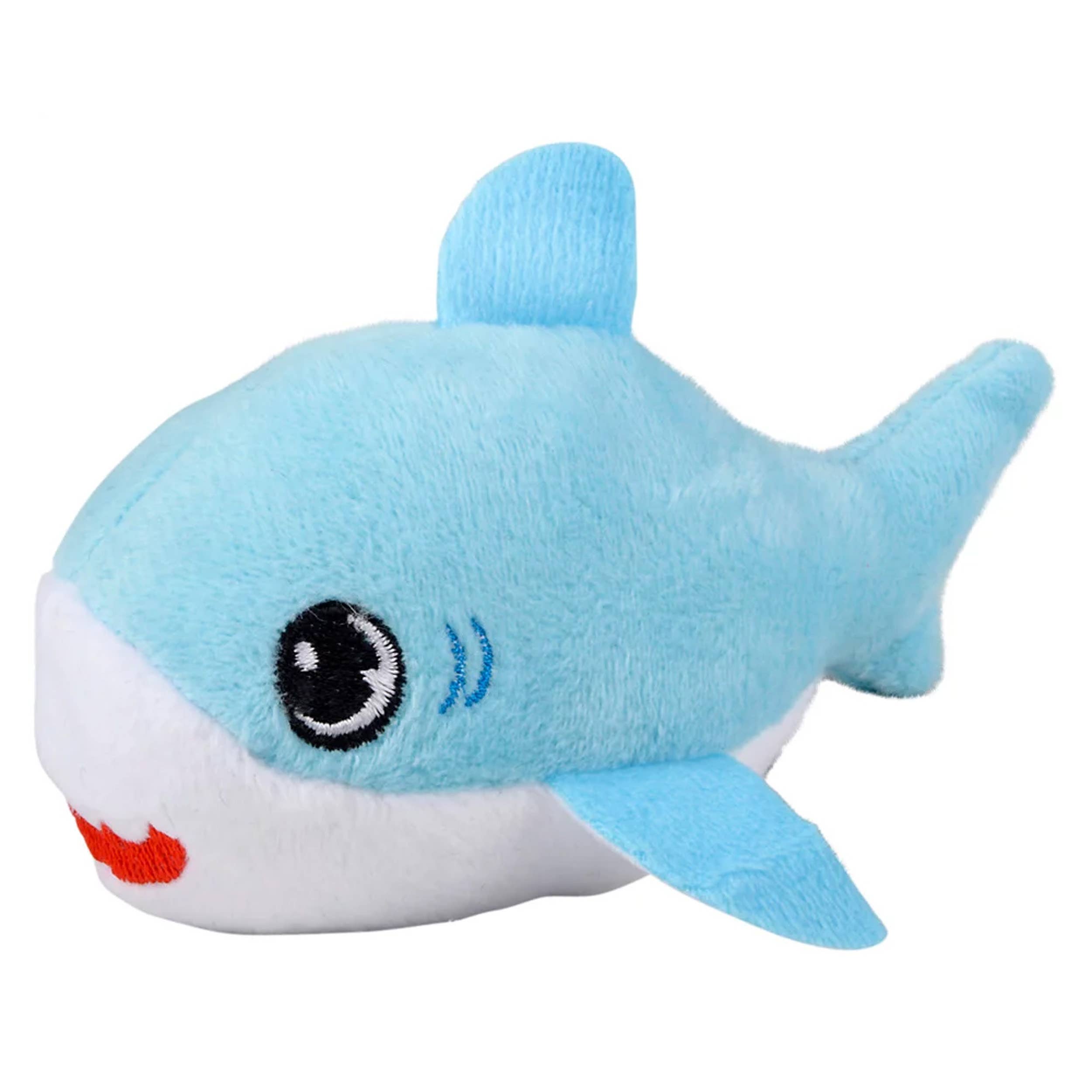 JSBlueRidge Toys - Wholesale Stuffed/Plush Toy - Kids & Baby - Colorful Shark Soft Plush Stuffed Kids Toy- Assorted4